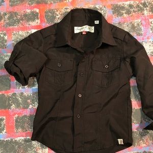 Boys Sovereign Code Button Up Long Sleeve 2T